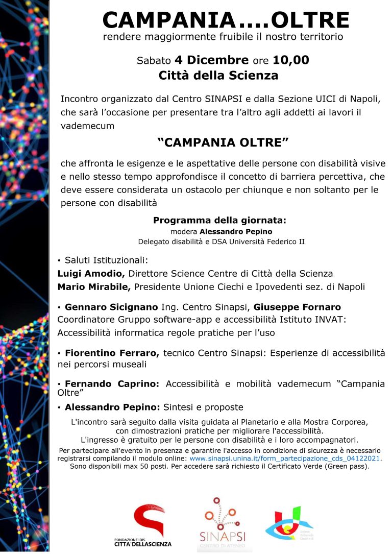 Locandina Campania Oltre
